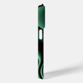 Grüne Formen Case-Mate iPhone Hülle (Rückseite / Rechts)