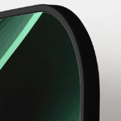 Grüne Formen Pickleball Schläger (Linke Seite)