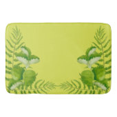 Grüne Formulare für die Badematte (Vorderseite)