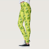 Grüne Formulare für Leggings (Links)