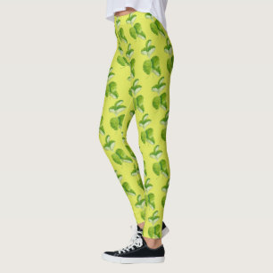 Grüne Formulare für Leggings
