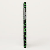 Grüne Frage Case-Mate iPhone Hülle (Hinten/Links)