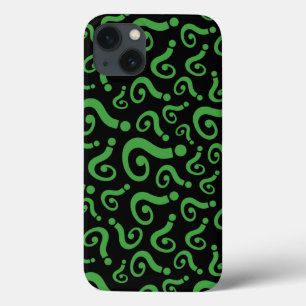 Grüne Frage Case-Mate iPhone Hülle