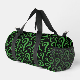 Grüne Frage Duffle Bag