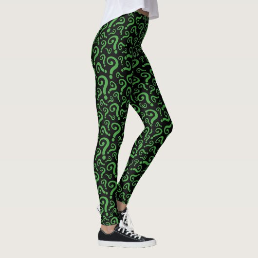 Grüne Frage Leggings (Rechts)
