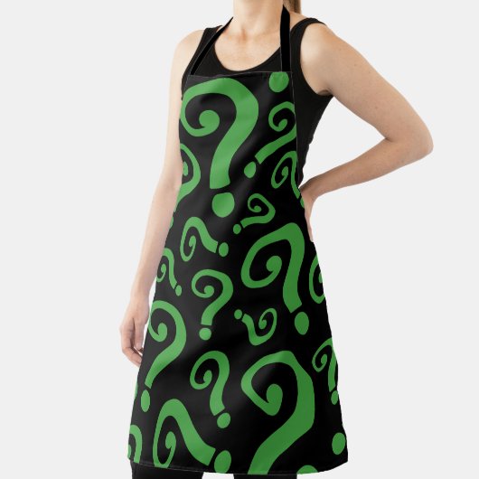 Grüne Frage Schürze (InSitu)