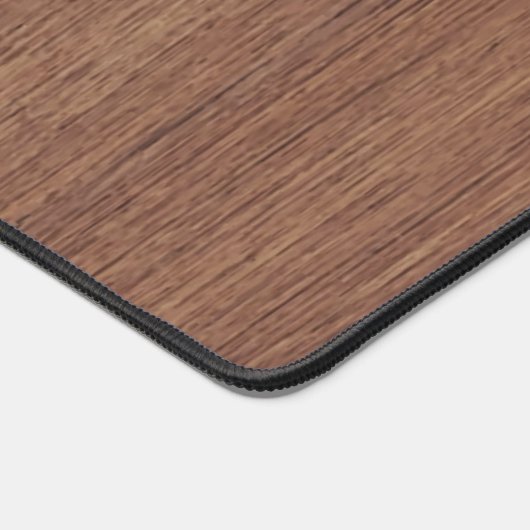 Grüne Frau - Holz Schreibtischunterlage (Ecke)