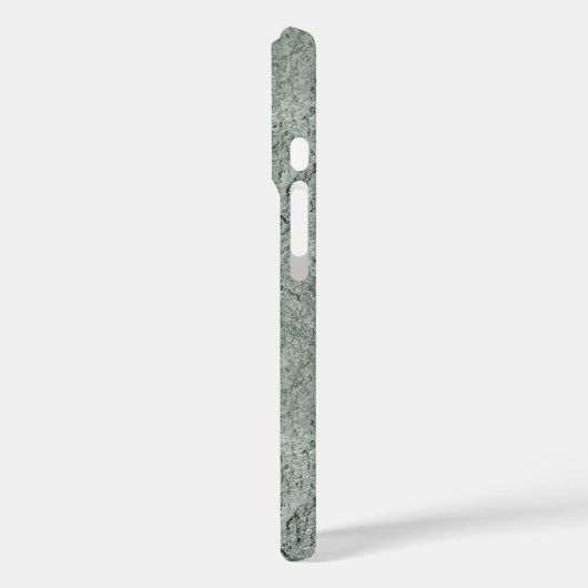 Grüne Frau - Stone Case-Mate iPhone Hülle (Rückseite / Links)