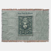 Grüne Frau - Stone Decke (Vorderseite)