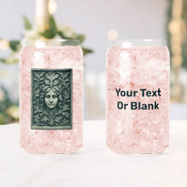 Grüne Frau - Stone Dosenglas