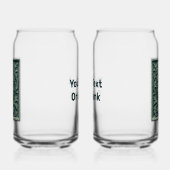 Grüne Frau - Stone Dosenglas (Links)