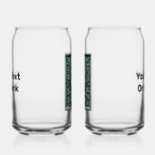 Grüne Frau - Stone Dosenglas (Rechts)