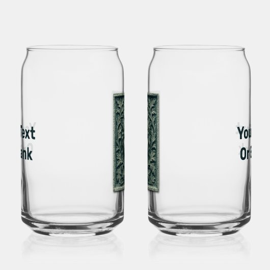 Grüne Frau - Stone Dosenglas (Rechts)