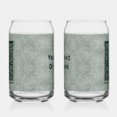 Grüne Frau - Stone Dosenglas (Links)