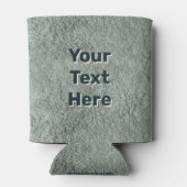 Grüne Frau - Stone Dosenkühler (Rückseite)