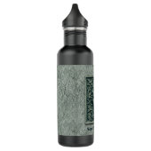 Grüne Frau - Stone Edelstahlflasche (Links)