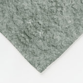 Grüne Frau - Stone Fleecedecke (Ecke)