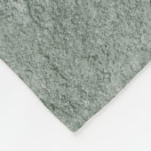 Grüne Frau - Stone Fleecedecke (Ecke)