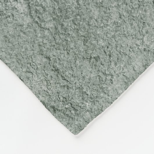 Grüne Frau - Stone Fleecedecke (Ecke)
