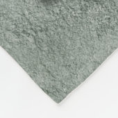 Grüne Frau - Stone Fleecedecke (Ecke)