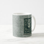 Grüne Frau - Stone Kaffeetasse (VorderseiteRechts)