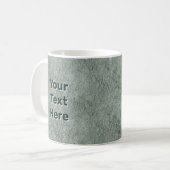 Grüne Frau - Stone Kaffeetasse (Vorderseite Links)