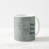 Grüne Frau - Stone Kaffeetasse (VorderseiteRechts)