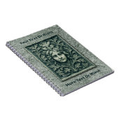 Grüne Frau - Stone Notizblock (Rechte Seite)