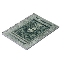 Grüne Frau - Stone Notizblock