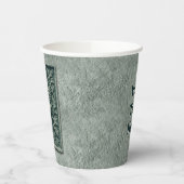 Grüne Frau - Stone Pappbecher (Links)