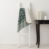 Grüne Frau - Stone Sherpadecke (Beispiel)