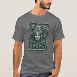 Grüne Frau - Stone T-Shirt