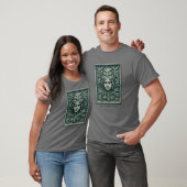 Grüne Frau - Stone T-Shirt (Unisex)