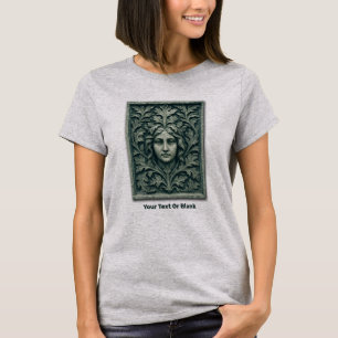 Grüne Frau - Stone T-Shirt
