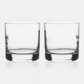 Grüne Frau - Stone Whiskyglas (Rechts)
