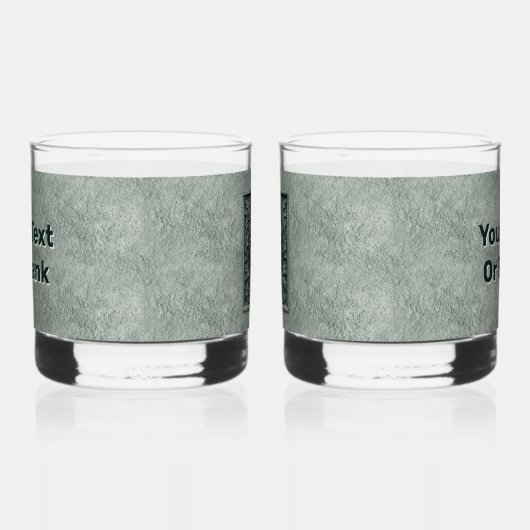 Grüne Frau - Stone Whiskyglas (Rechts)