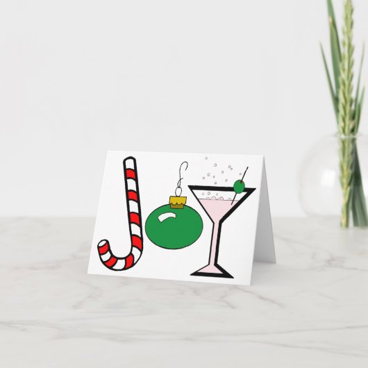 Grüne Freude am Weihnachten (Vorderseite)