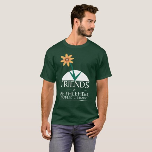 Grüne Freunde T-Shirt (Vorne ganz)