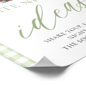 Grüne Frische aus dem Markt Terminabend Ideen unte Poster (Ecke)