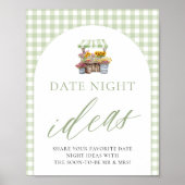 Grüne Frische aus dem Markt Terminabend Ideen unte Poster (Vorne)