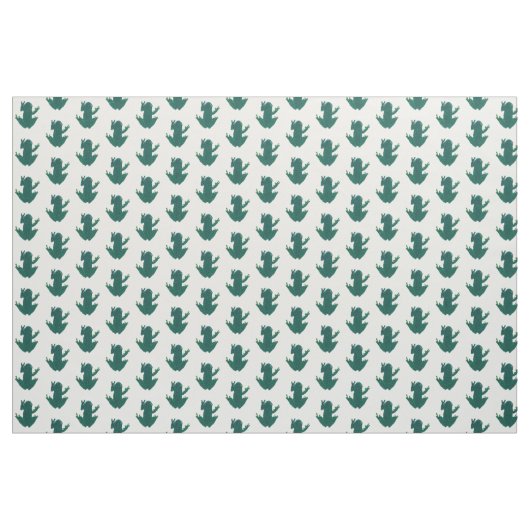 Grüne Frösche Stoff (Yard (91,4 cm))