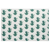 Grüne Frösche Stoff (Fat Quarter (45,7 x 55,9 cm))