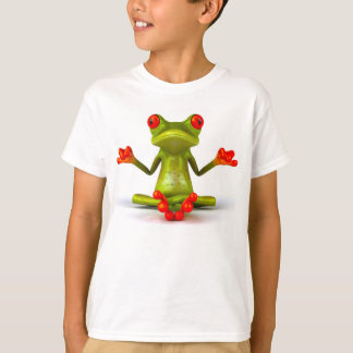 Grüne Frösche T - Shirt
