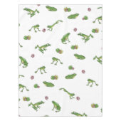 Grüne Frösche Tischdecke (Vorderseite)