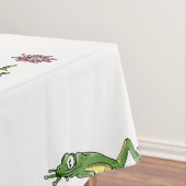 Grüne Frösche Tischdecke (Beispiel)