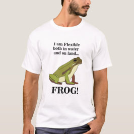 Grüne Froschliebhaber Lustig T-Shirt