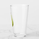 Grüne Frucht Birne Glas (Links)