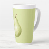 Grüne Frucht Birne Milchtasse (Rechte Ecke)