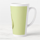 Grüne Frucht Birne Milchtasse (Rechts)