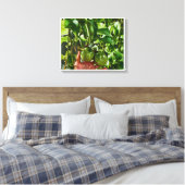 Grüne Frucht Leinwanddruck (Insitu (Schlafzimmer))